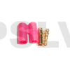  Q-C-0043 - 3.5mm gold plated connector with red housing 